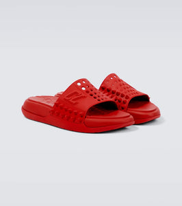 Christian Louboutin Take It Easy embellished sandals