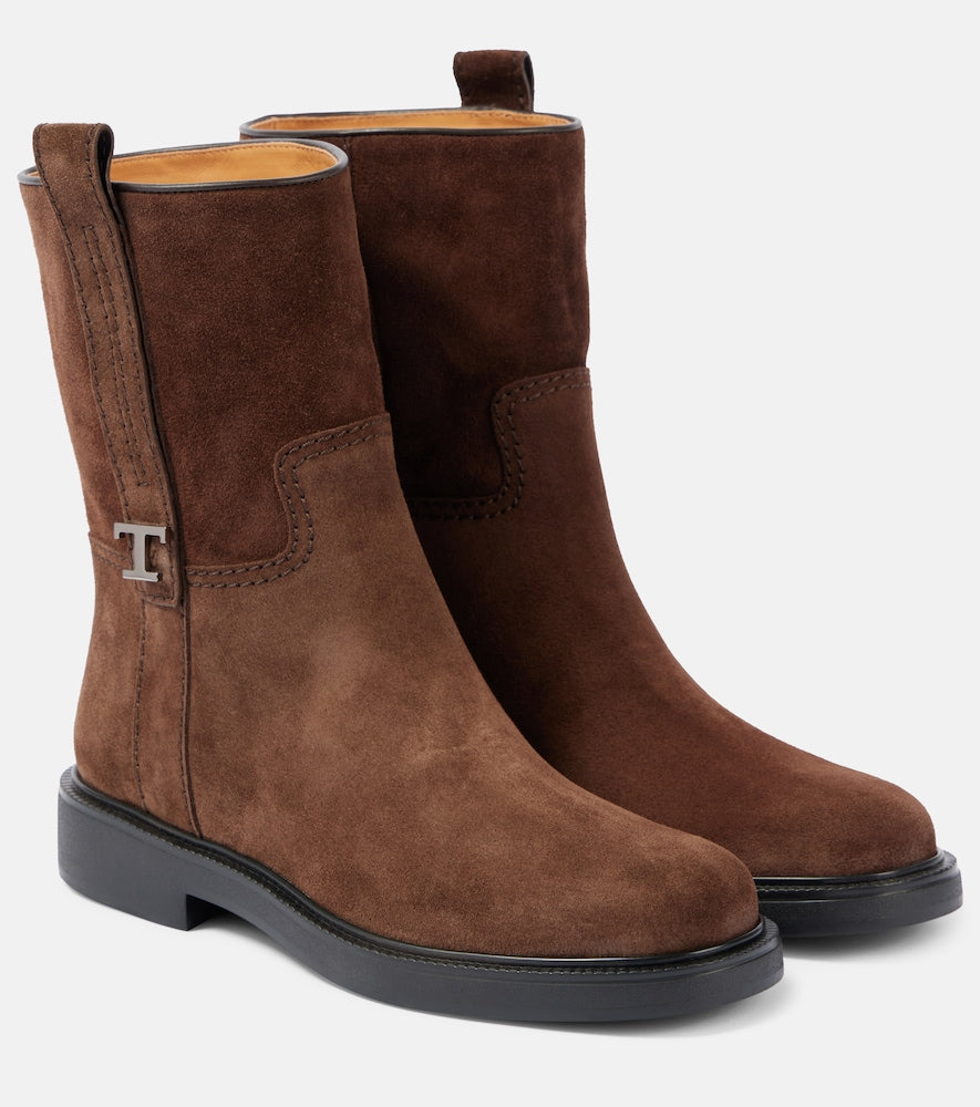 Tod's Suede ankle boots - Tod's 麂皮踝靴