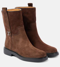 Tod's Suede ankle boots - Tod's 麂皮踝靴