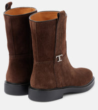 Tod's Suede ankle boots