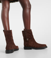 Tod's Suede ankle boots