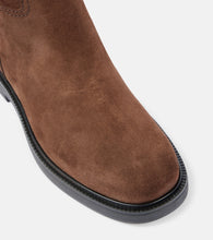 Tod's Suede ankle boots