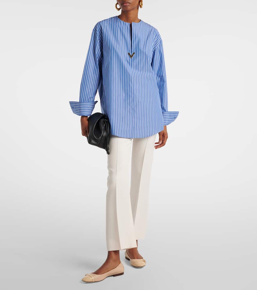Tod's Leather ballet flats