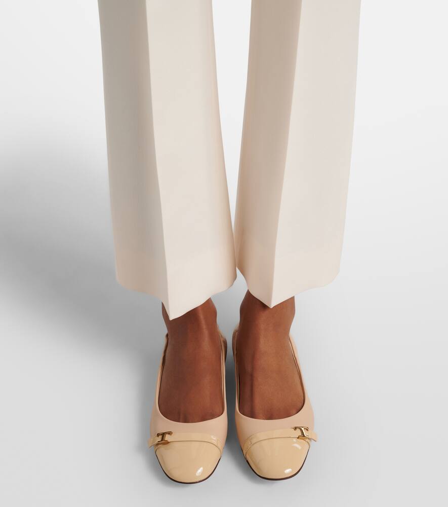 Tod's Leather ballet flats