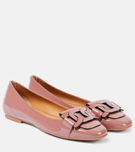 Tod's Patent leather ballet flats