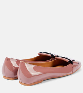 Tod's Patent leather ballet flats