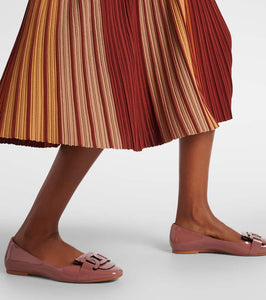 Tod's Patent leather ballet flats