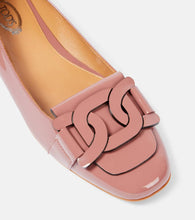 Tod's Patent leather ballet flats