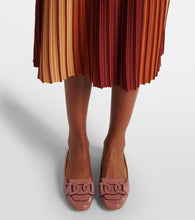 Tod's Patent leather ballet flats