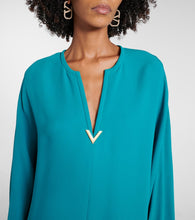Valentino VGold Cady Couture kaftan