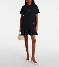Valentino Ruffled polo dress