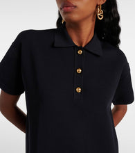 Valentino Ruffled polo dress