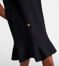 Valentino Ruffled polo dress