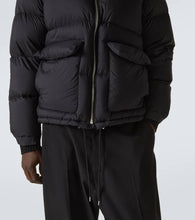 Auralee Ripstop down jacket