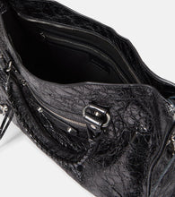 Balenciaga Le City Medium leather shoulder bag