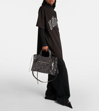 Balenciaga Le City Medium leather shoulder bag