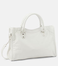 Balenciaga Le City Medium leather tote bag