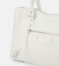 Balenciaga Le City Medium leather tote bag