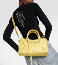 Balenciaga Le City Small leather shoulder bag