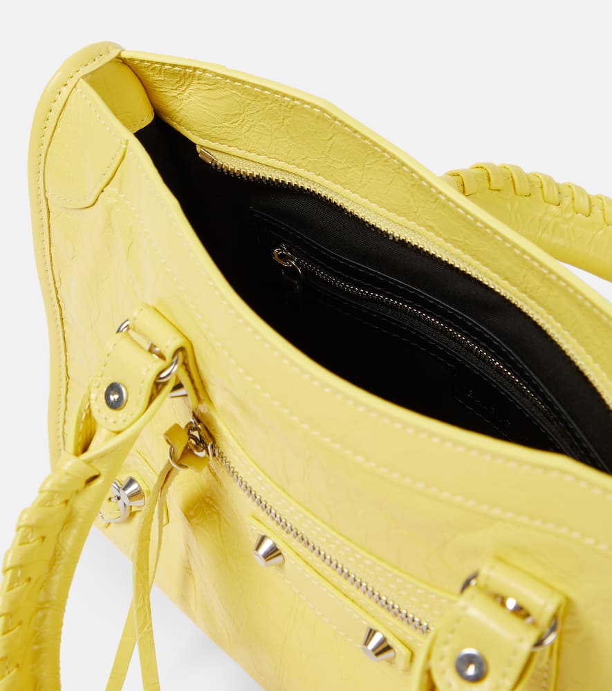 Balenciaga Le City Small leather shoulder bag