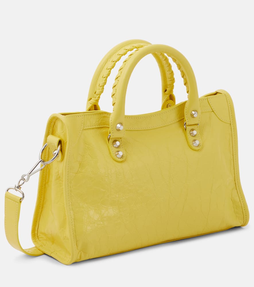 Balenciaga Le City Small leather shoulder bag