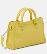 Balenciaga Le City Small leather shoulder bag