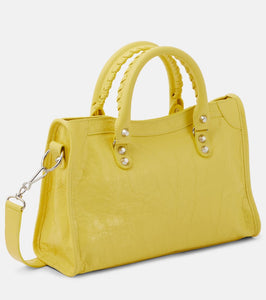 Balenciaga Le City Small leather shoulder bag