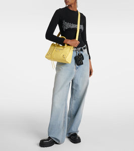 Balenciaga Le City Small leather shoulder bag