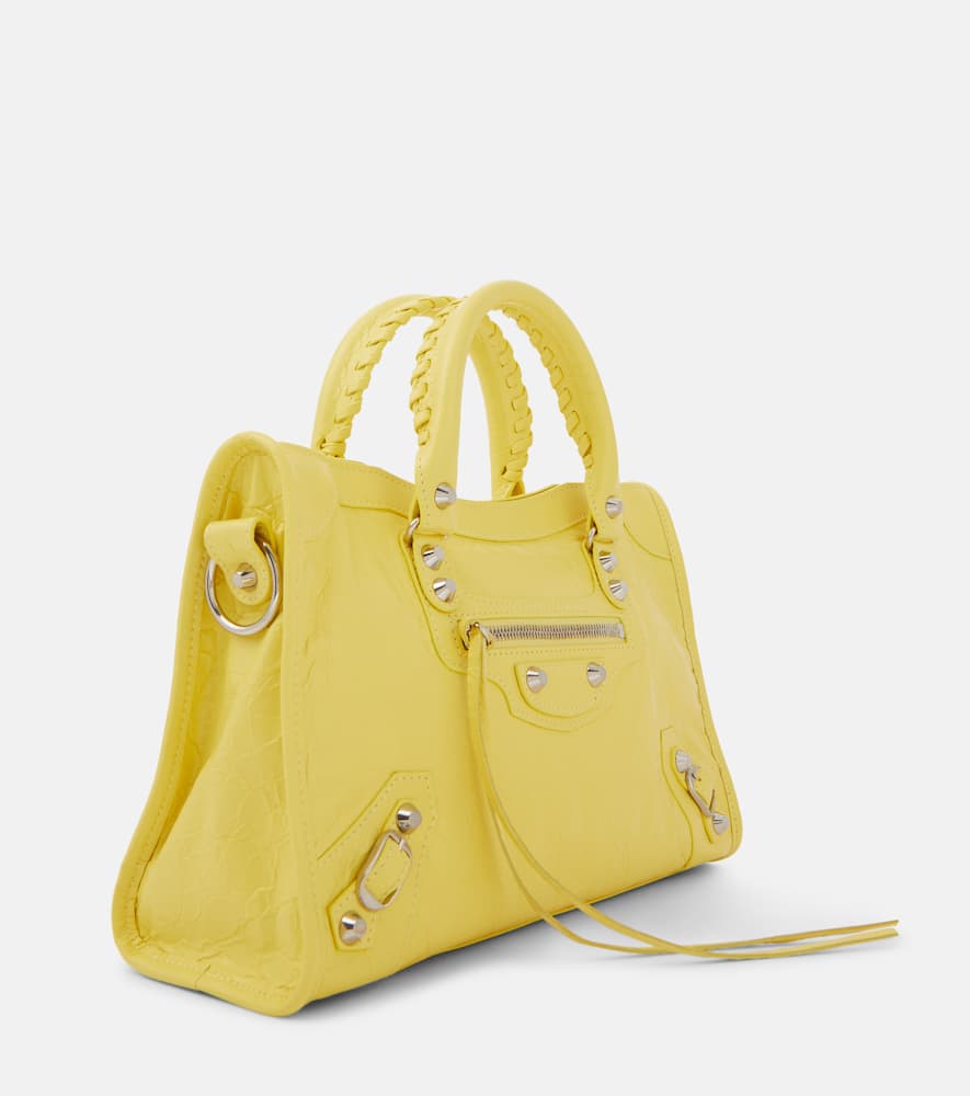 Balenciaga Le City Small leather shoulder bag