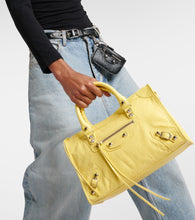 Balenciaga Le City Small leather shoulder bag
