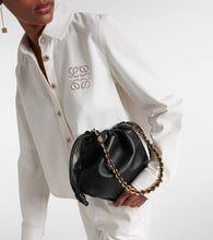 Loewe Flamenco Small leather bucket bag