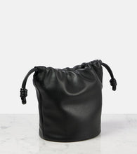 Loewe Flamenco Small leather bucket bag