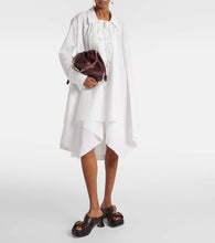 Loewe Paula's Ibiza Flamenco Small leather bucket bag