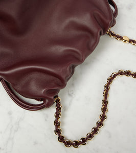 Loewe Paula's Ibiza Flamenco Small leather bucket bag