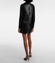 Gucci Wool-blend minidress