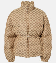 Gucci GG Canvas down jacket - Gucci GG帆布羽绒服