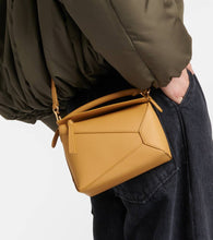 Loewe Puzzle Edge Mini leather shoulder bag