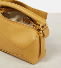Loewe Puzzle Edge Mini leather shoulder bag