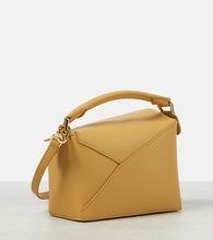 Loewe Puzzle Edge Mini leather shoulder bag