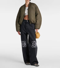 Loewe Puzzle Edge Mini leather shoulder bag