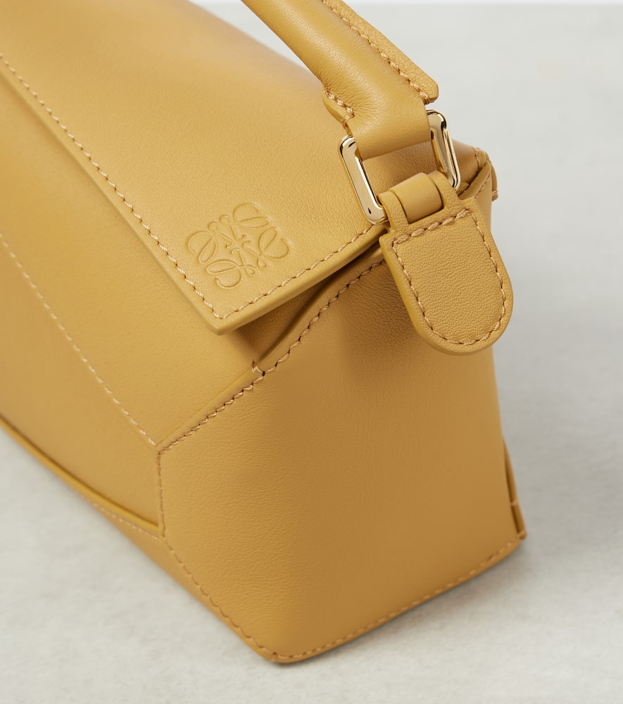 Loewe Puzzle Edge Mini leather shoulder bag