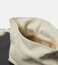 Loewe Flamenco Mini leather clutch