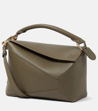 Loewe Puzzle Edge Small leather tote bag - Loewe Puzzle Edge 小号皮革手提包