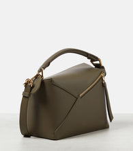 Loewe Puzzle Edge Small leather tote bag