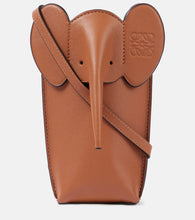 Loewe Elephant Pocket leather crossbody bag. Shop Loewe Crossbody Bags for women now.