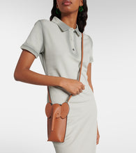 Loewe Elephant Pocket leather crossbody bag