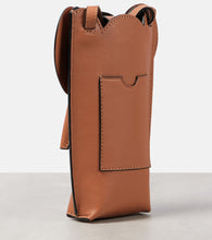 Loewe Elephant Pocket leather crossbody bag