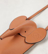 Loewe Elephant Pocket leather crossbody bag