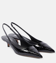 Paris Texas Miranda 35 patent leather slingback pumps
