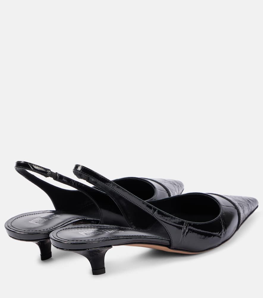 Paris Texas Miranda 35 patent leather slingback pumps